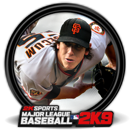 Major League Baseball 2K9 2 Icon 256x256 png